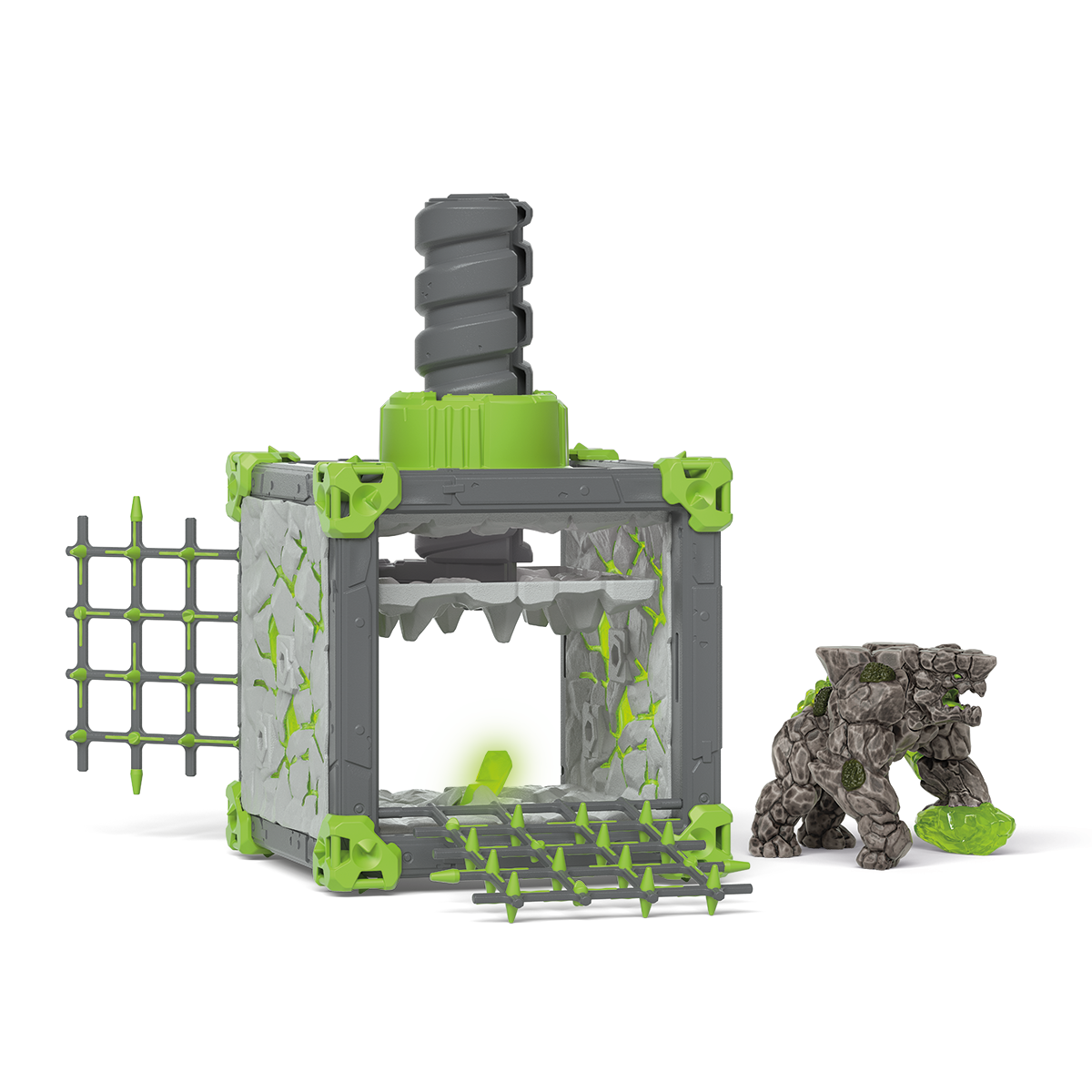 Schleich Eldrador Creatures BattleCave Stone Smasher Playset