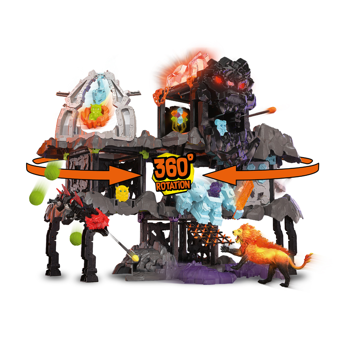 Schleich ELDRADOR CREATURES MasterCave: Smashrador Playset