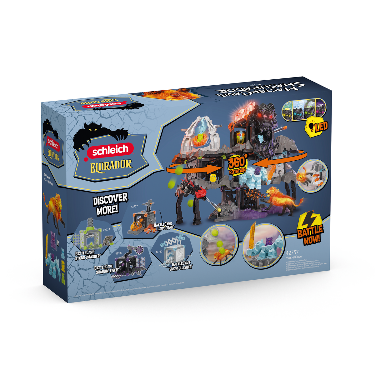 Schleich ELDRADOR CREATURES MasterCave: Smashrador Playset