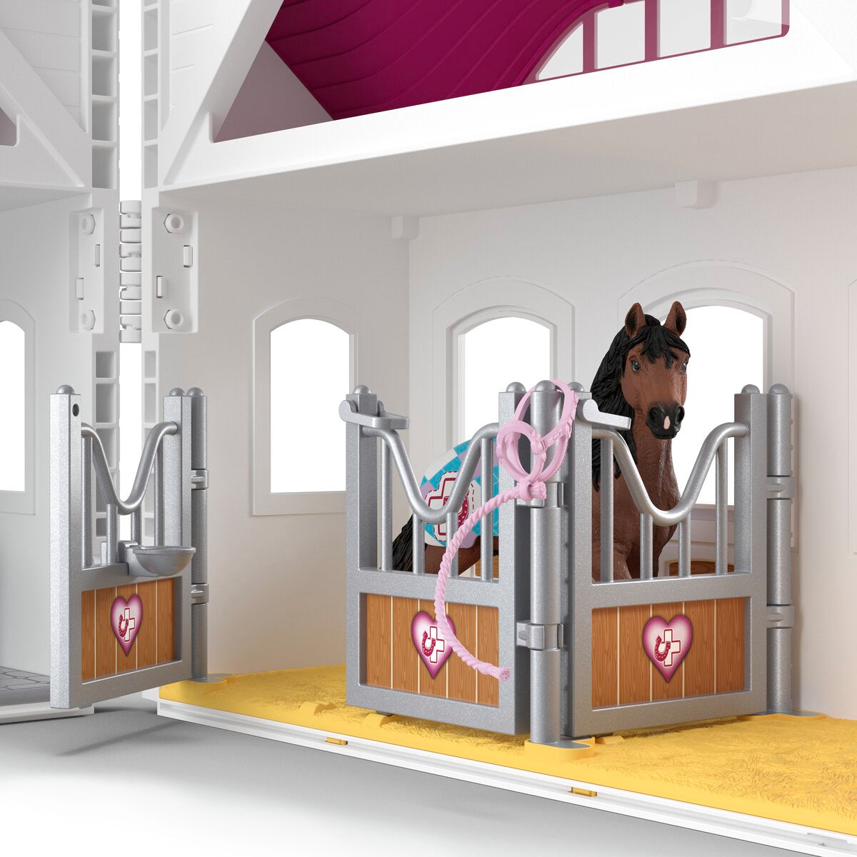 Schleich Horse Club Happy Horse Hospital Playset 42787