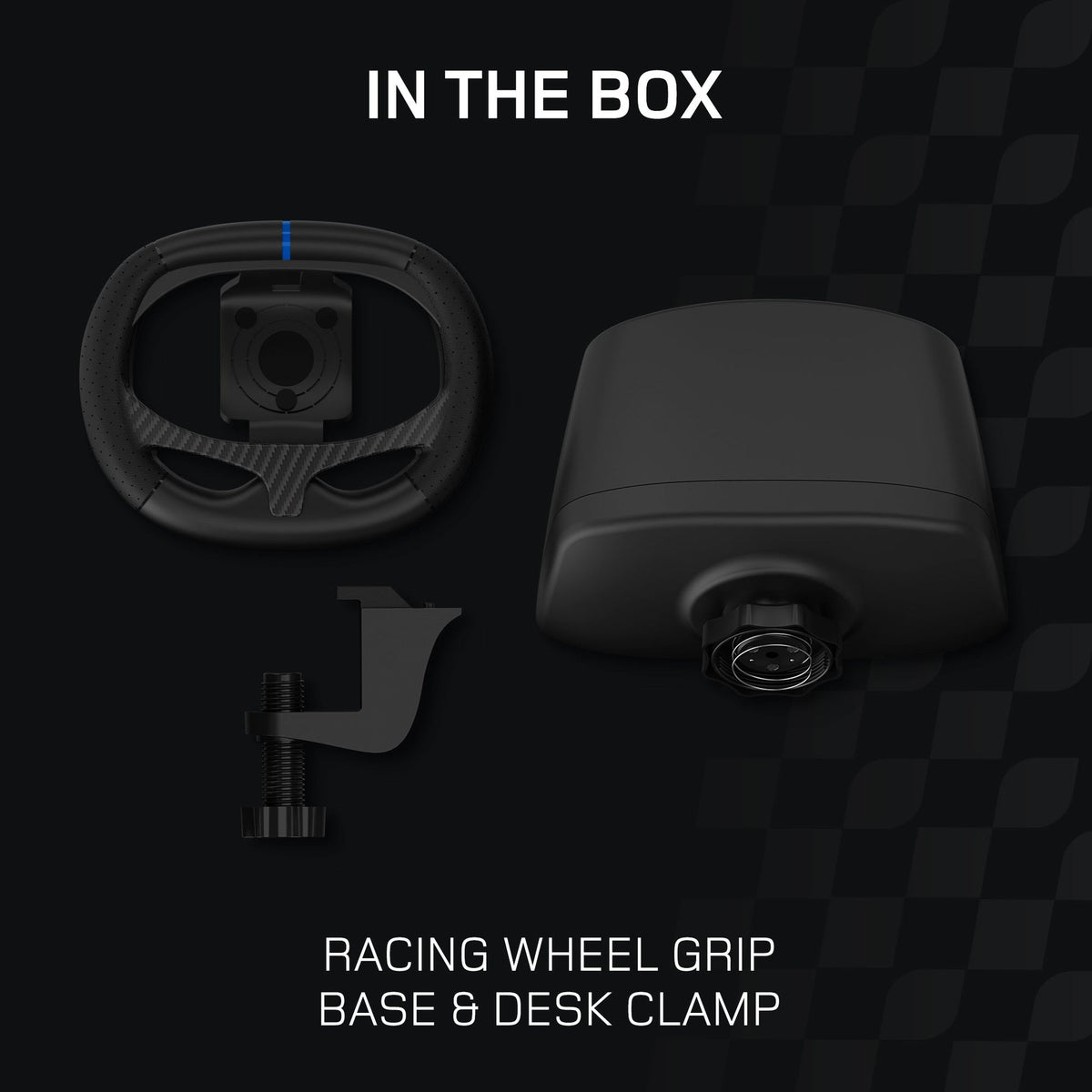 Gioteck FR5 Racing Wheel Dock for DualSense Controllers