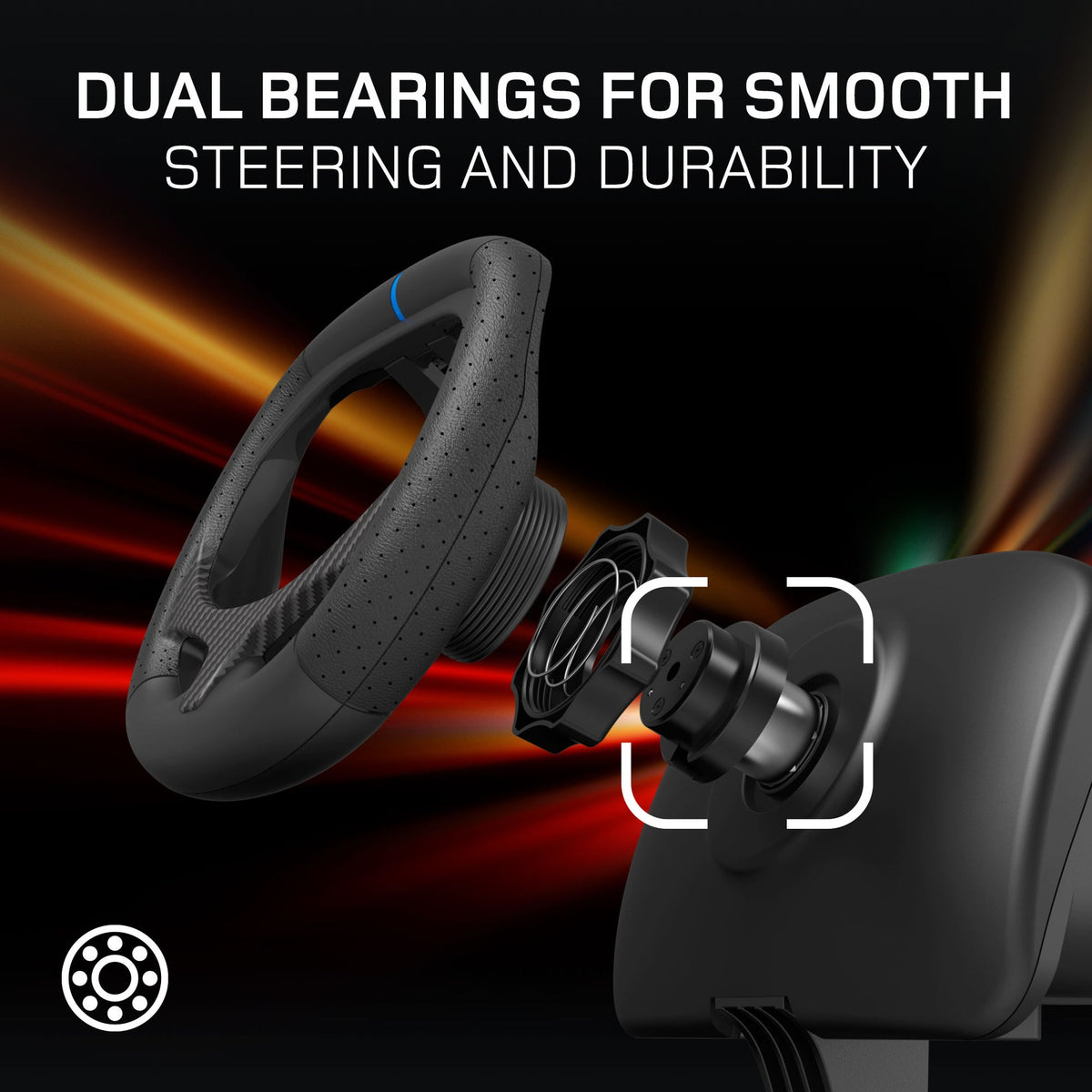 Gioteck FR5 Racing Wheel Dock for DualSense Controllers