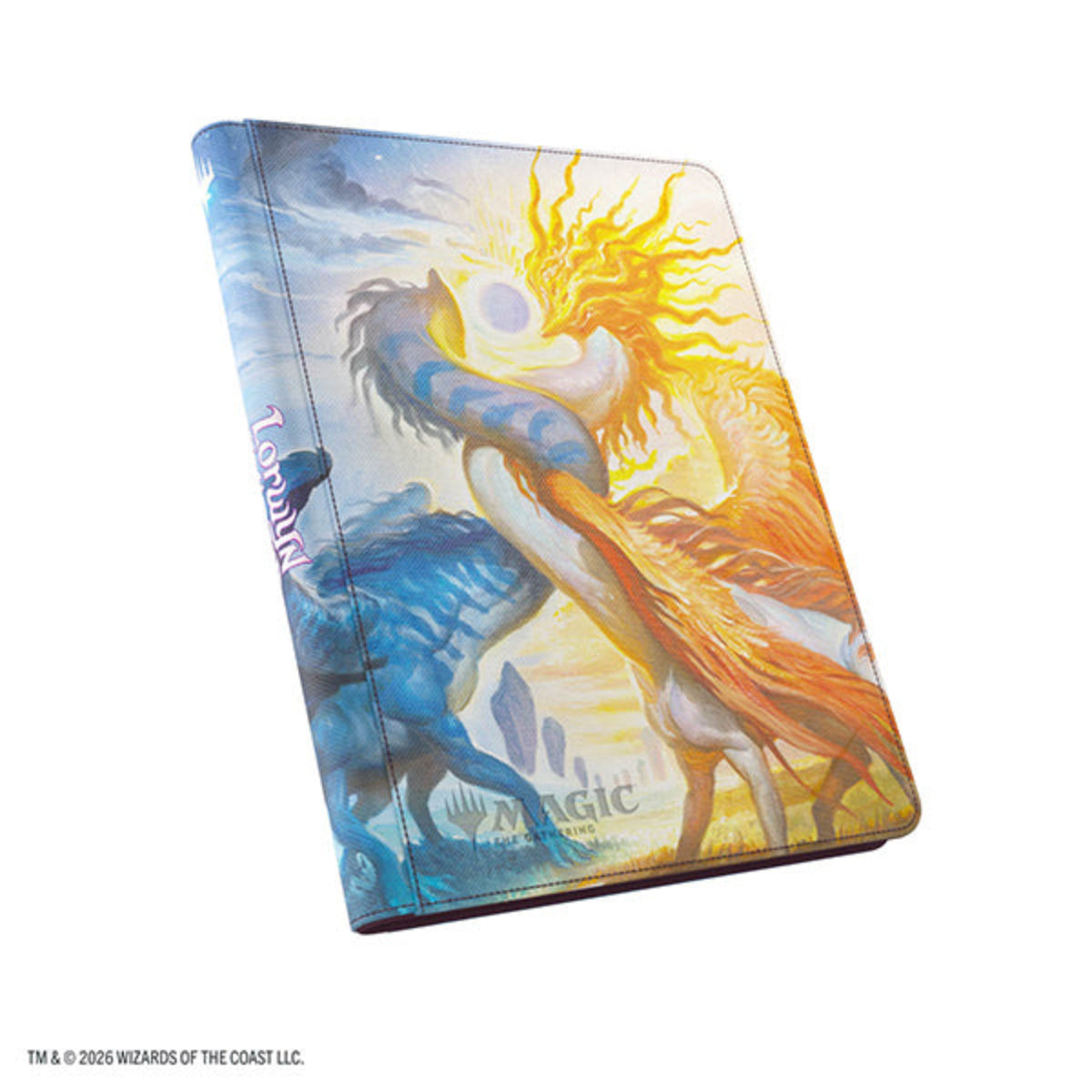 Gamegenic Magic: The Gathering Lorwyn Eclipsed Zip-Up Album 18-Pocket – Celestial Reunion