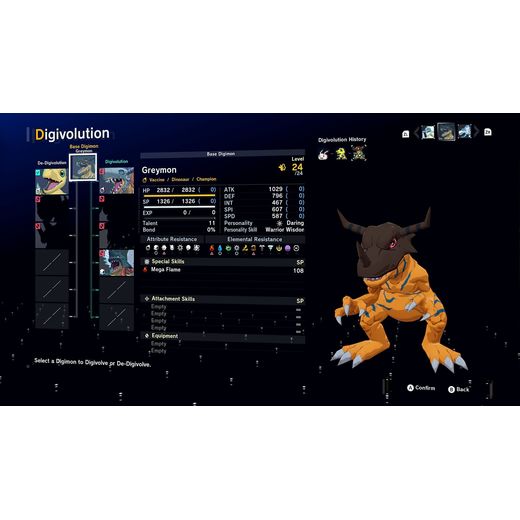 Digimon Story: Time Stranger for Nintendo Switch (Disc)