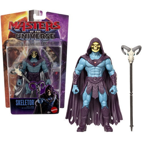 Mattel Masters of the Universe 2026 Movie Skeletor 5.5-Inch Action Figure