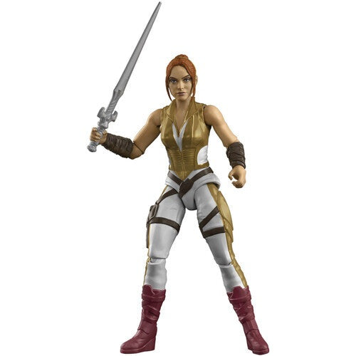 Masters of the Universe Movie Core Teela 2.0 Action Figure