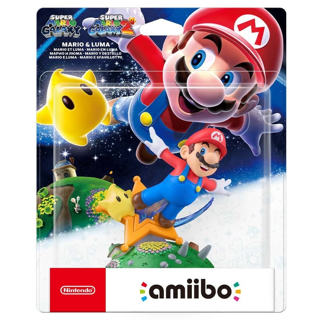 Nintendo amiibo Mario & Luma – Super Mario Galaxy Series