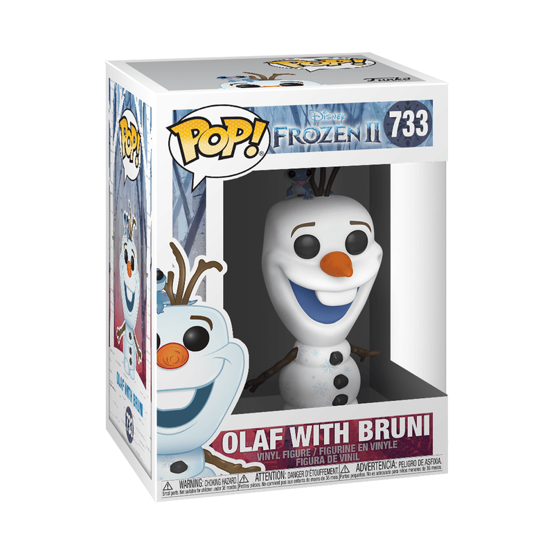 Funko Pop! Disney Frozen 2 Olaf with Bruni Vinyl Figure #733