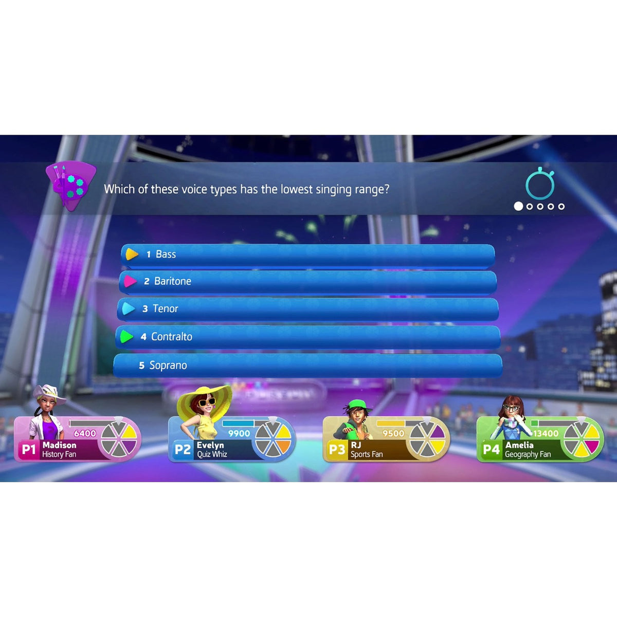 Trivial Pursuit Live! Nintendo Switch (Code in Box)