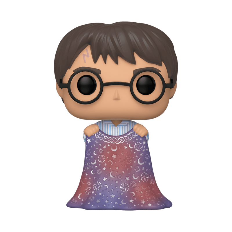 Funko Pop! Harry Potter with Invisibility Cloak Vinyl Figure #112