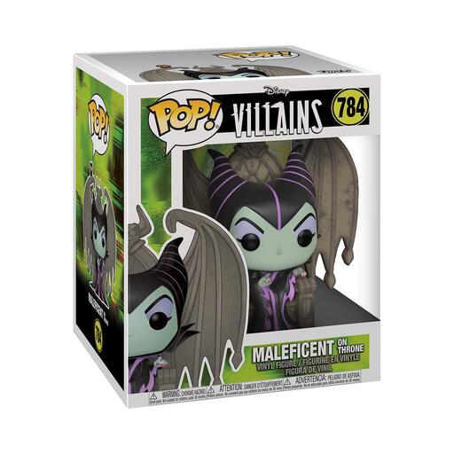 Funko Pop! Deluxe Disney Villains Maleficent on Throne Vinyl Figure #784
