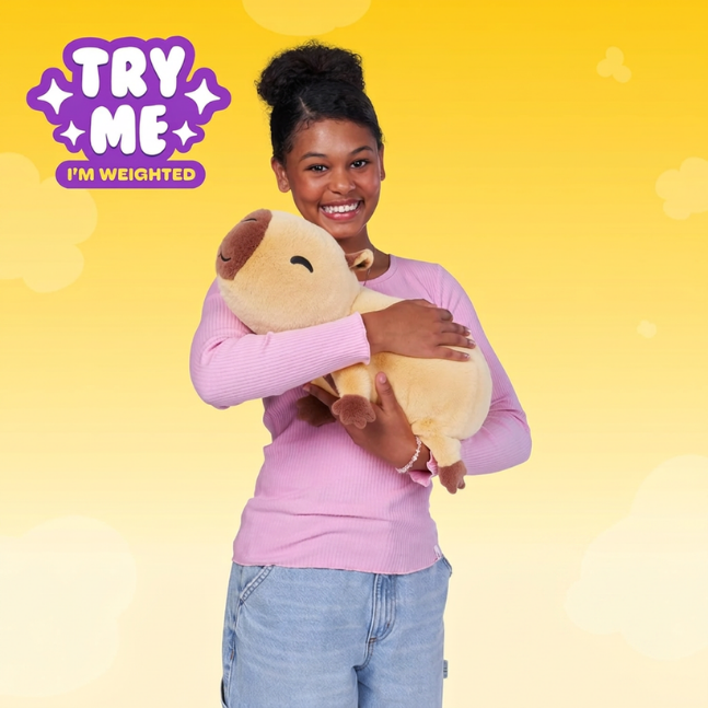 Hug A Lumps - Fuzzy Weighted Plush - Medium (1.3kg/2.8lbs) - Choose your Fuzzy Plush