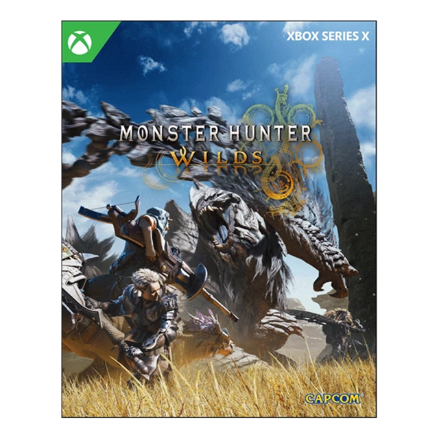 Monster Hunter Wilds Lenticular Edition for Xbox Series X (Disc)
