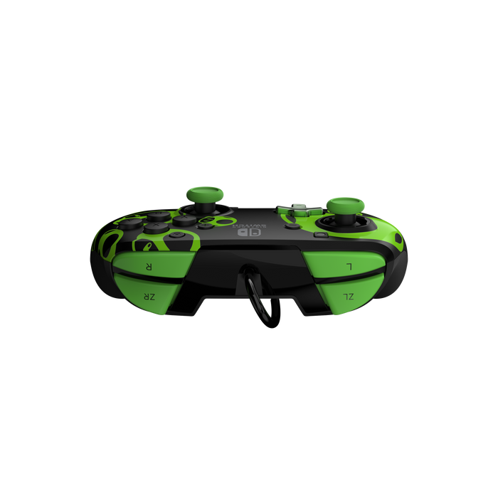 PDP REMATCH 1-Up Glow in the Dark Wired Controller for Nintendo Switch