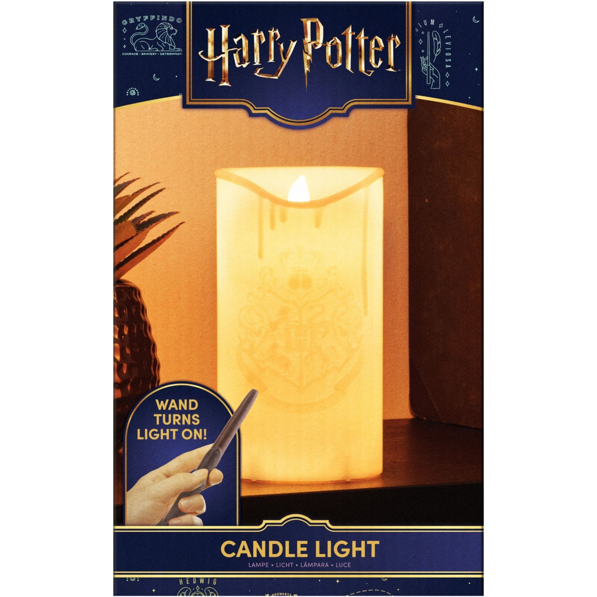 Harry Potter Candle Light with Wand Remote
