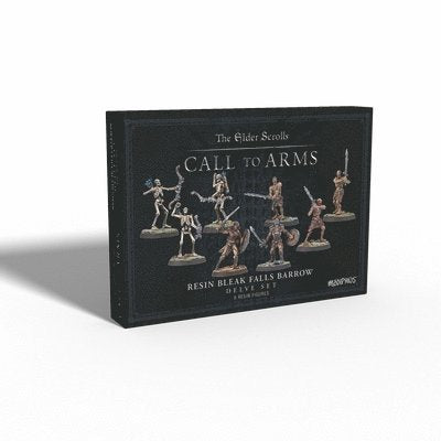 The Elder Scrolls: Call to Arms Bleak Falls Barrow Resin Delve Set