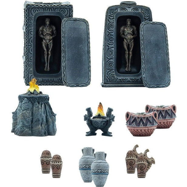 The Elder Scrolls: Call to Arms – Nord Tomb Scatter Terrain Set