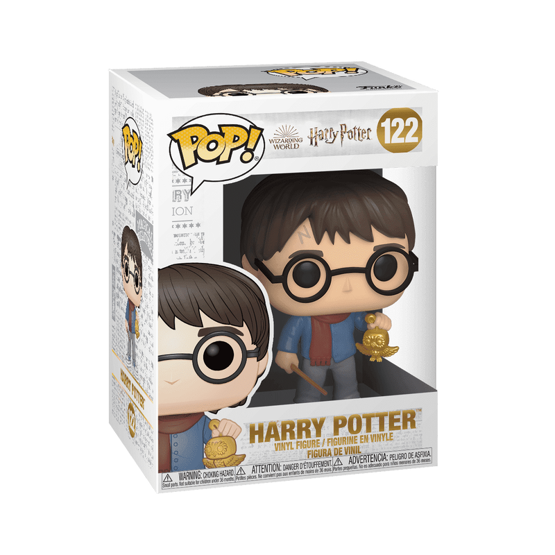 Funko Pop! Harry Potter Holiday Harry Potter Vinyl Figure #122