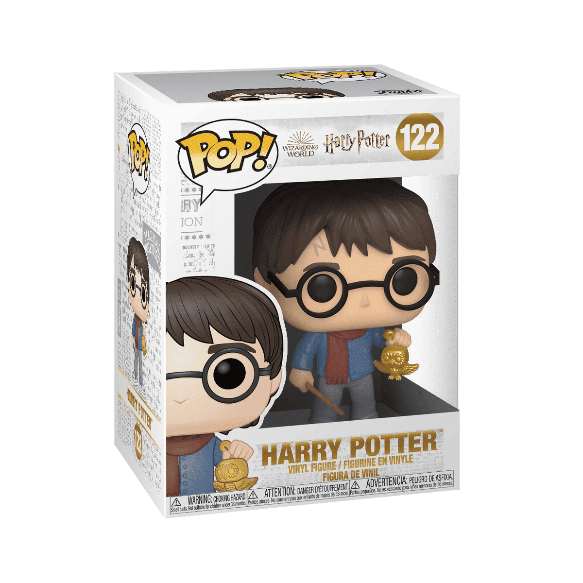 Funko Pop! Harry Potter Holiday Harry Potter Vinyl Figure #122
