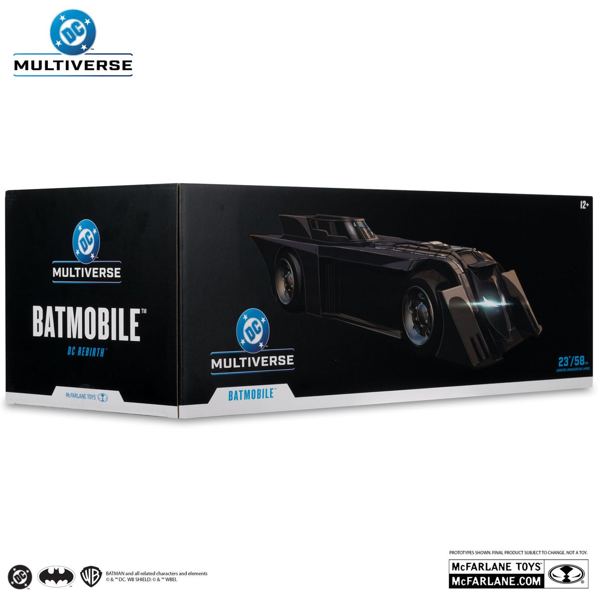 McFarlane Toys DC Multiverse The Batmobile (DC Rebirth) Vehicle