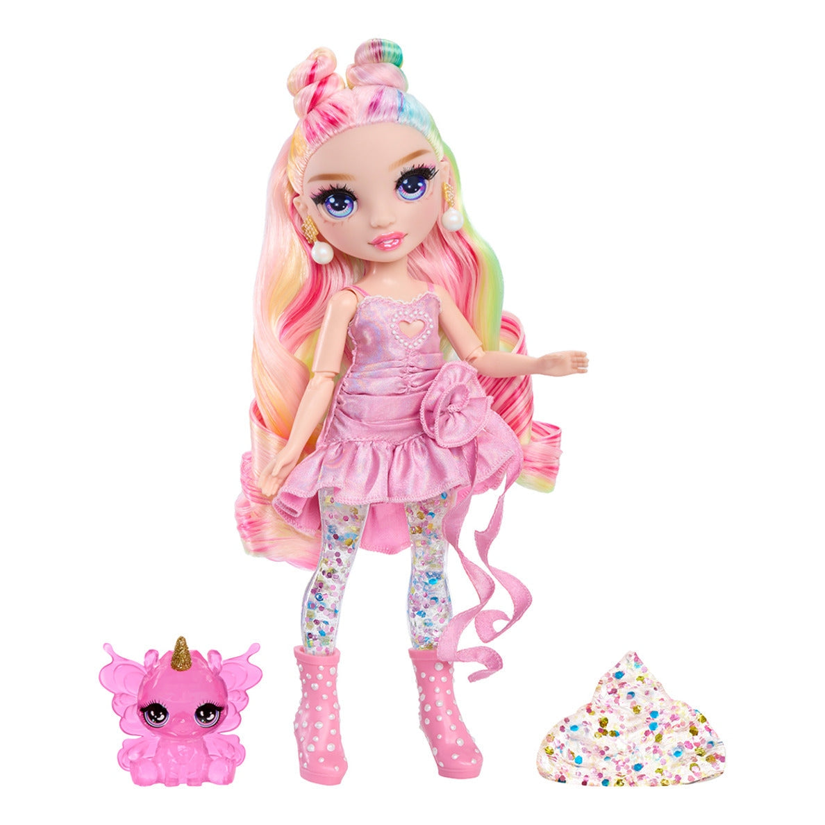 Rainbow High Rainbow Shimmers Bella Doll with Slime Kit