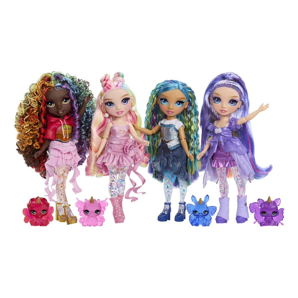 Rainbow High Rainbow Shimmers Bella Doll with Slime Kit
