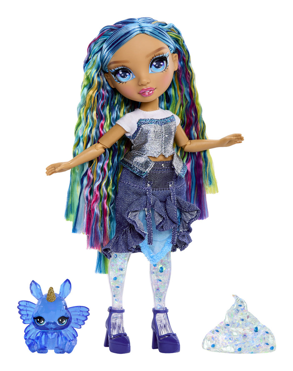 Rainbow High Rainbow Shimmers Skyler Doll with Slime Kit