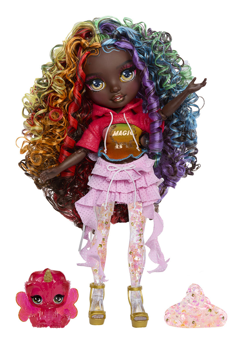 Rainbow High Rainbow Shimmers Iris Doll with Slime Kit