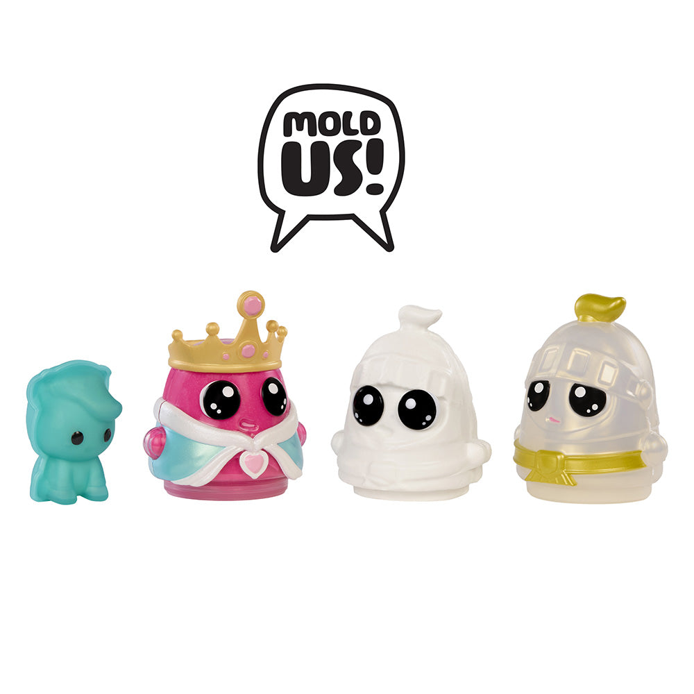 DohKins Ice Cream Castle Playset with Princess and Knight