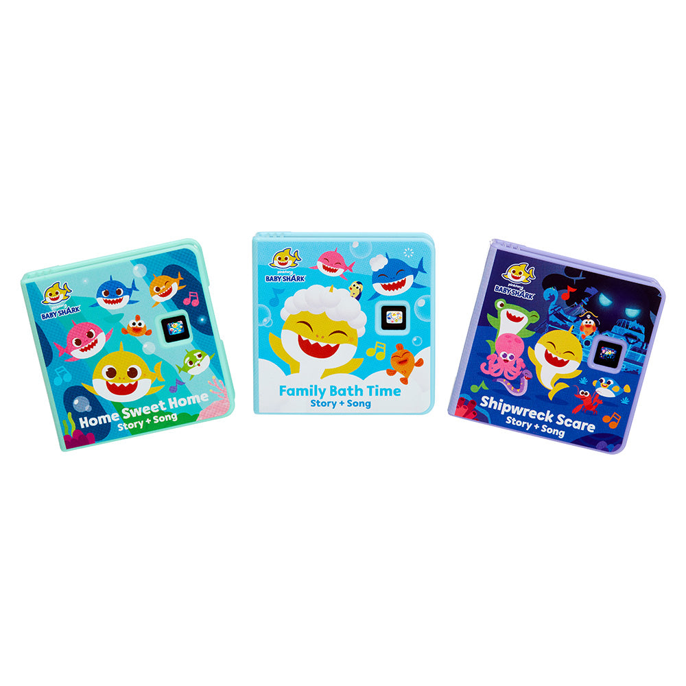 Little Tikes Story Dream Machine Baby Shark Family Collection