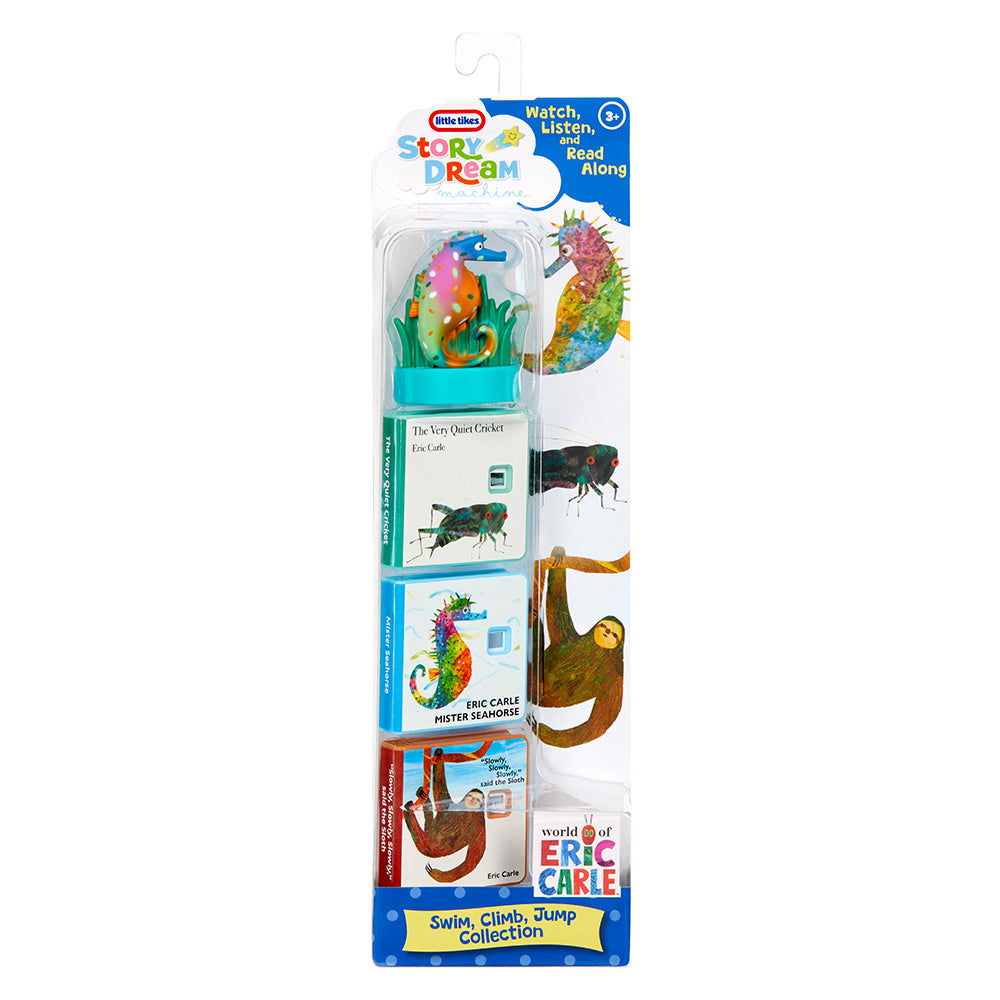 Little Tikes Story Dream Machine World of Eric Carle Swim, Climb, Crawl Collection