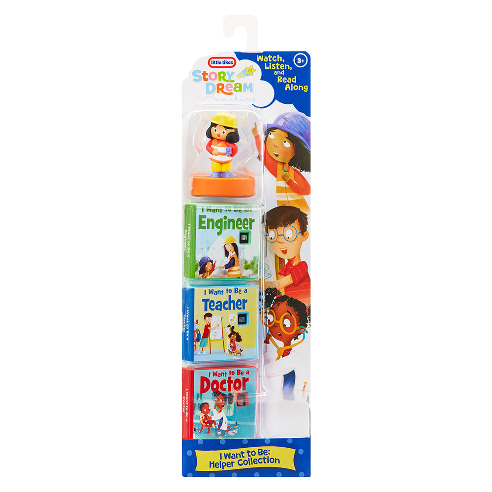 Little Tikes Story Dream Machine I Want to Be Helper Collection