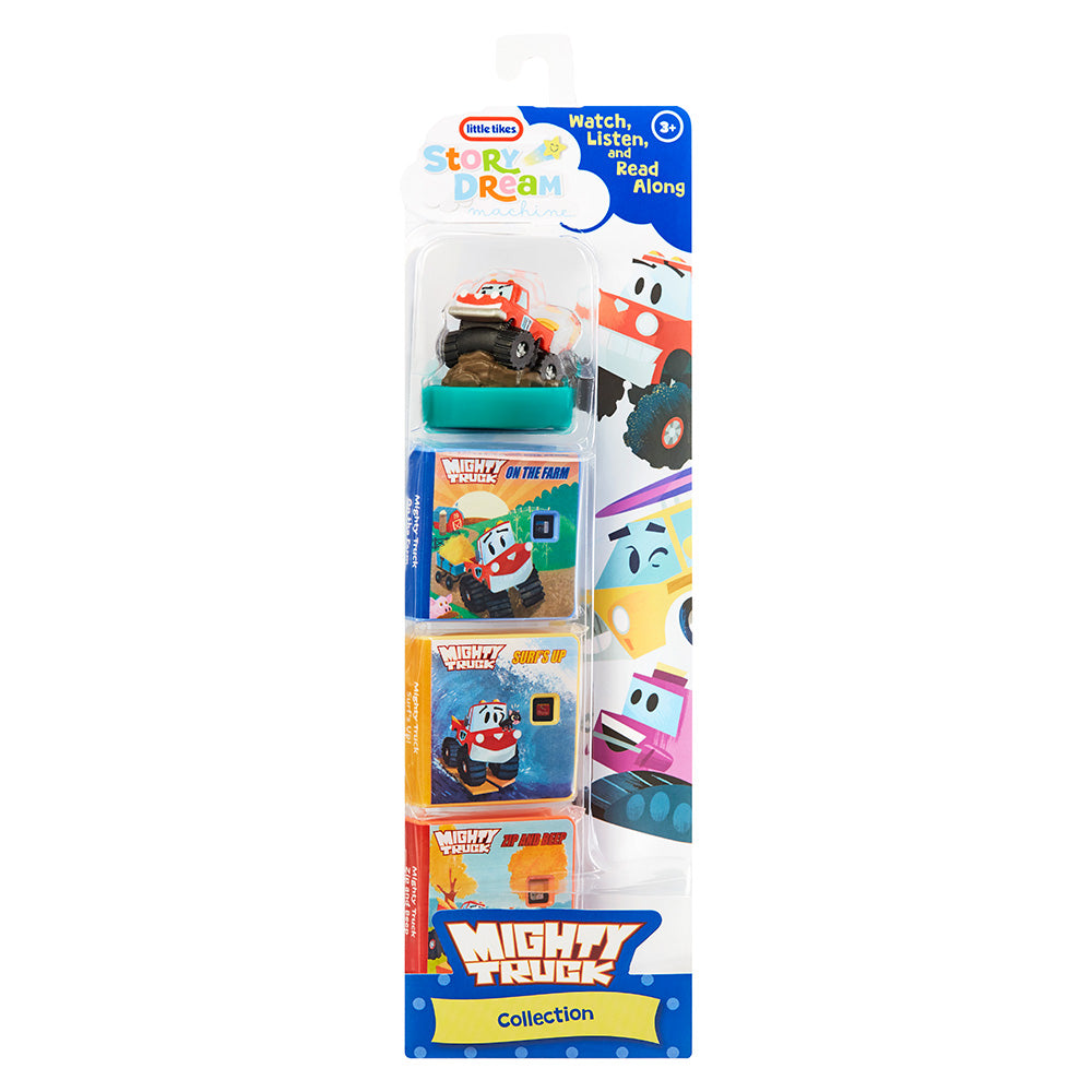 Little Tikes Story Dream Machine Mighty Truck Collection