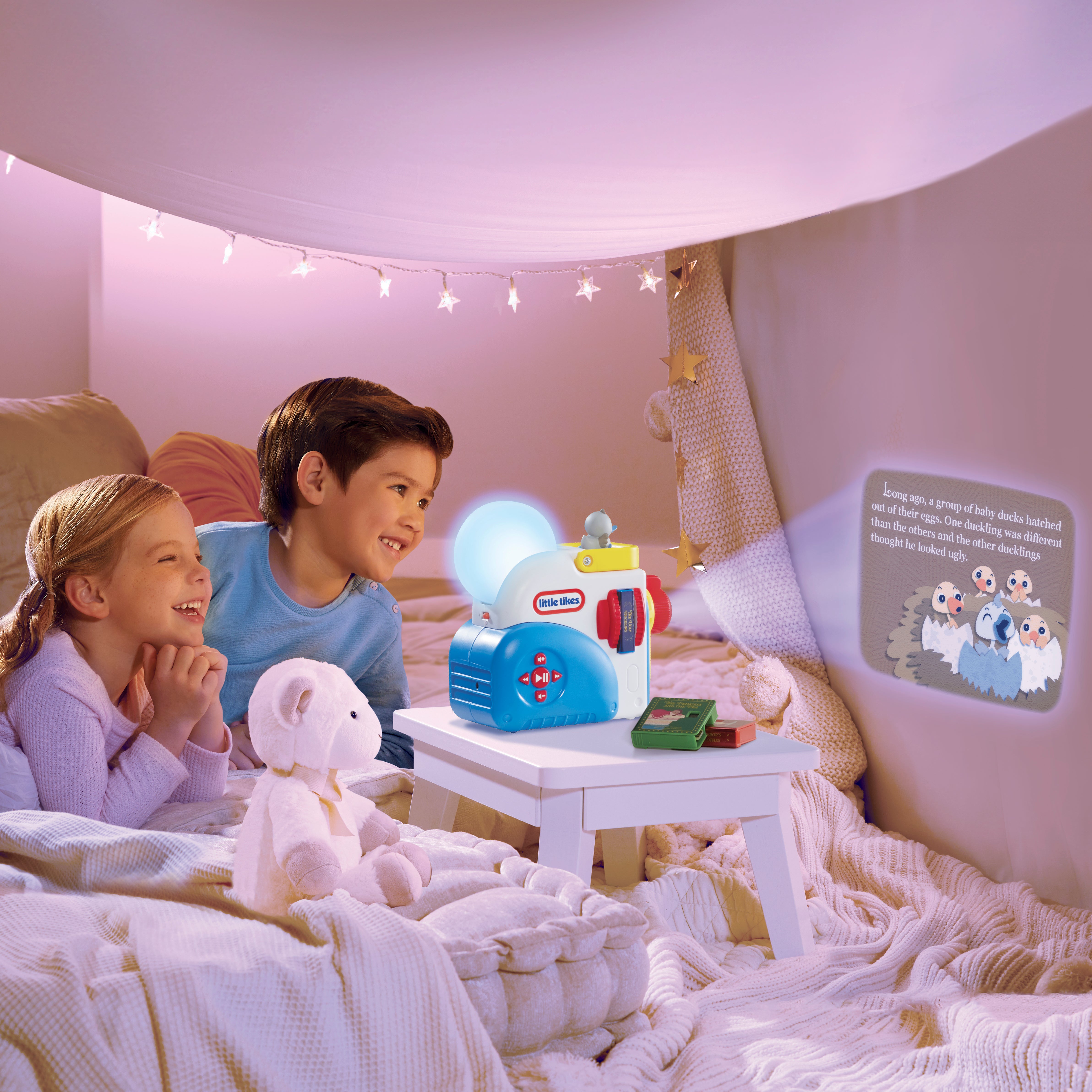 Little Tikes Story Dream Machine with Fairy Tale Collection