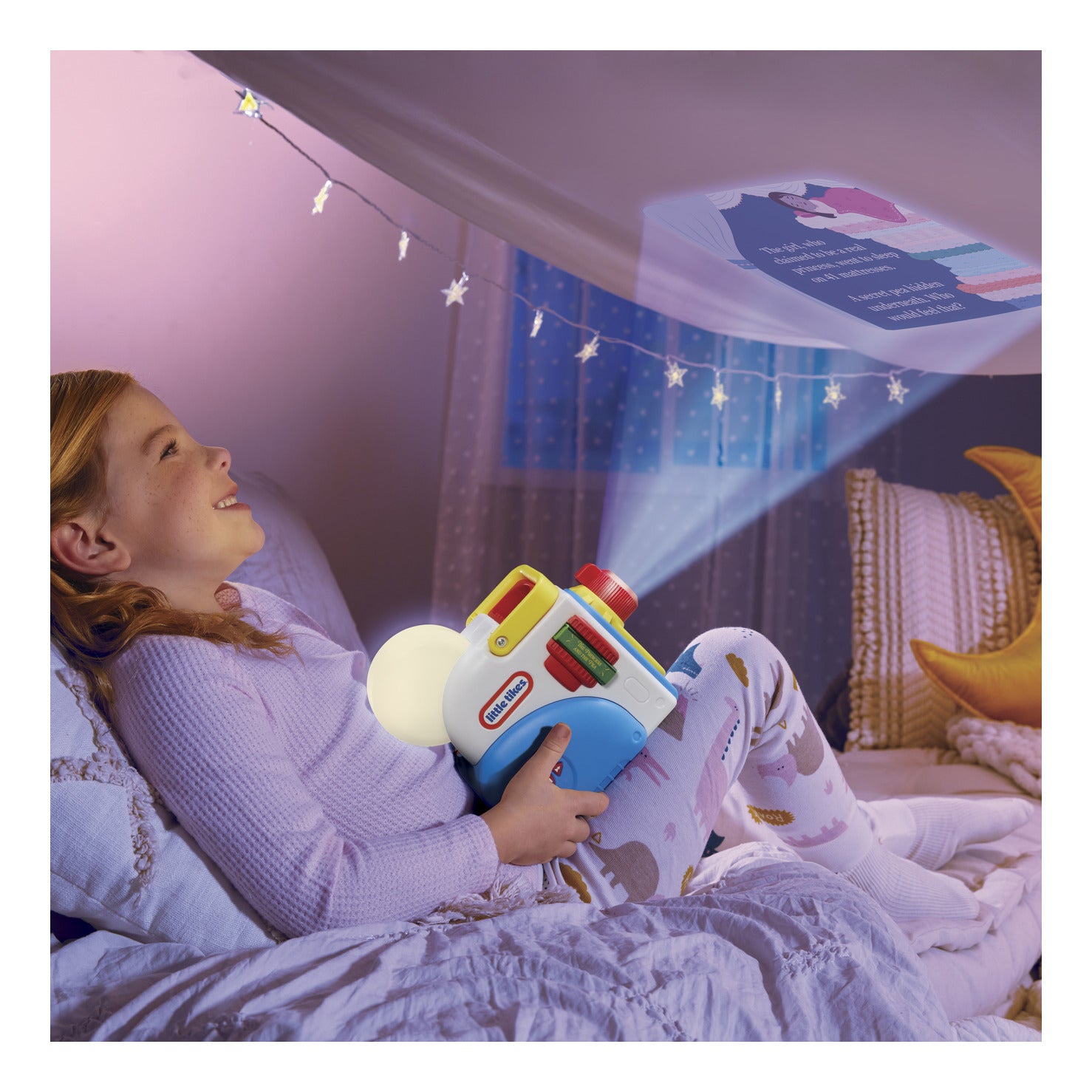 Little Tikes Story Dream Machine with Fairy Tale Collection