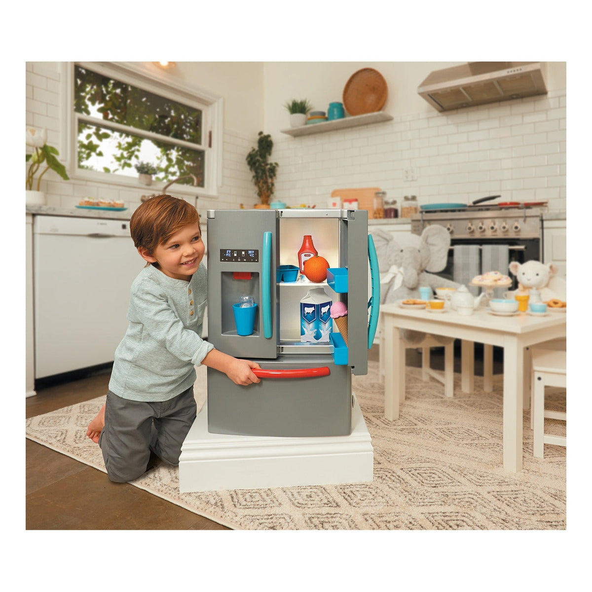 Little Tikes First Fridge Interactive Pretend-Play Refrigerator