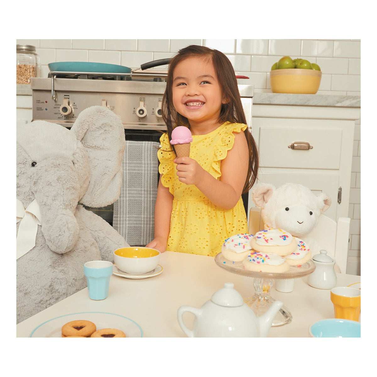 Little Tikes First Fridge Interactive Pretend-Play Refrigerator