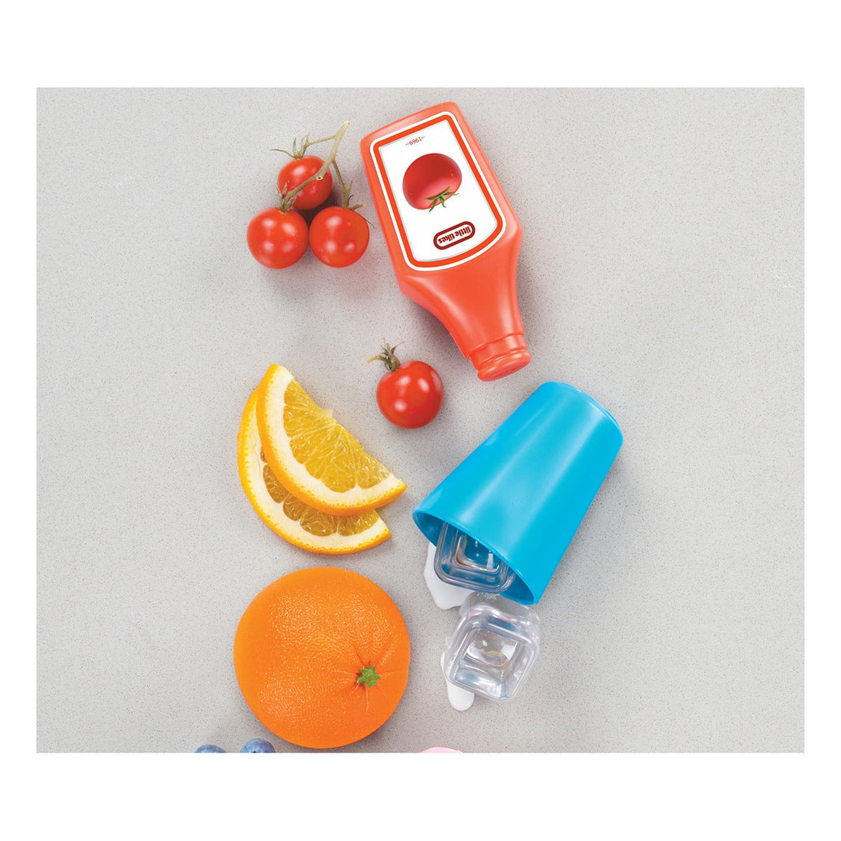 Little Tikes First Fridge Interactive Pretend-Play Refrigerator