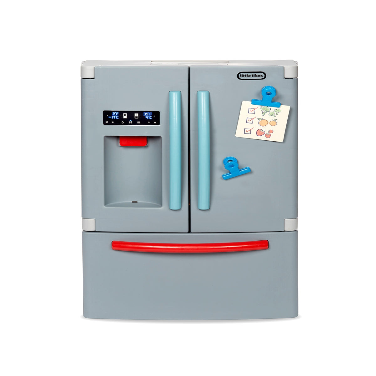 Little Tikes First Fridge Interactive Pretend-Play Refrigerator