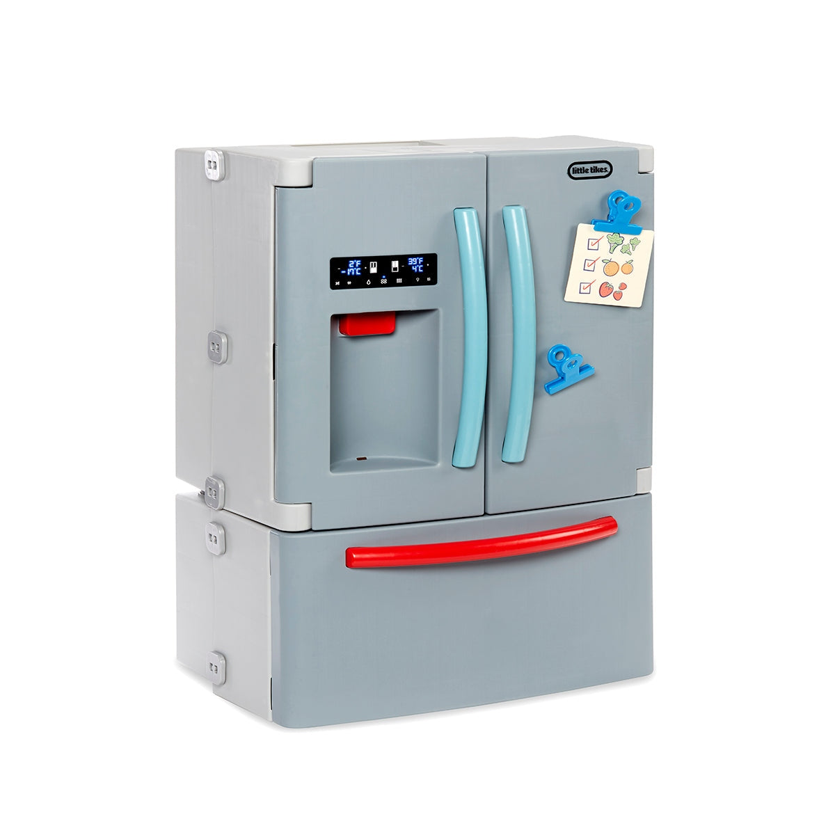 Little Tikes First Fridge Interactive Pretend-Play Refrigerator