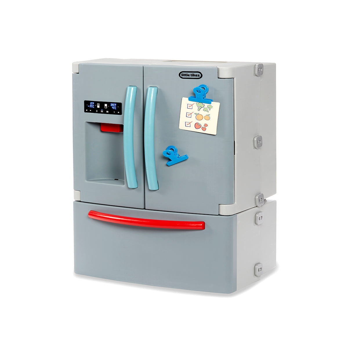 Little Tikes First Fridge Interactive Pretend-Play Refrigerator