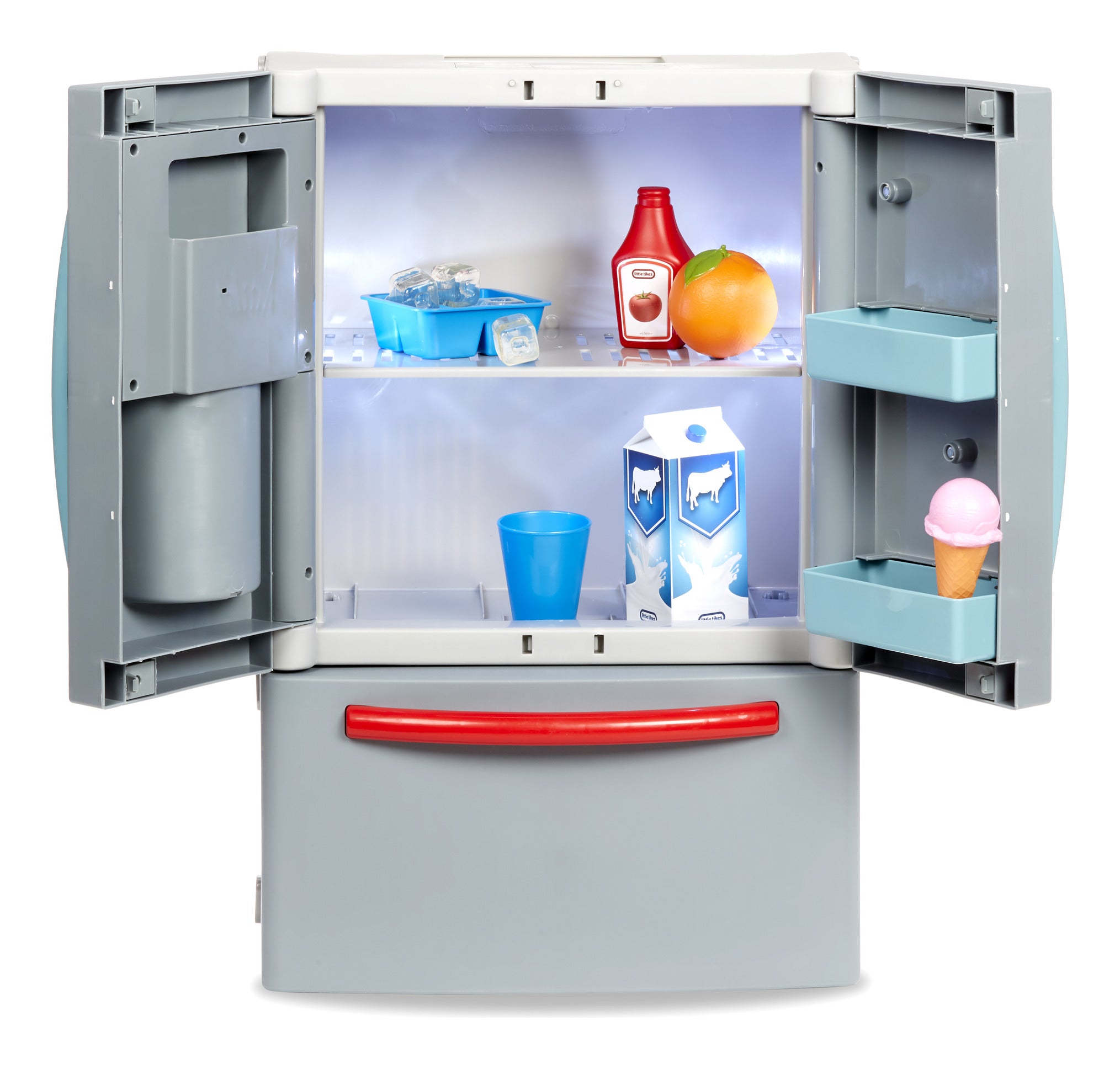 Little Tikes First Fridge Interactive Pretend-Play Refrigerator