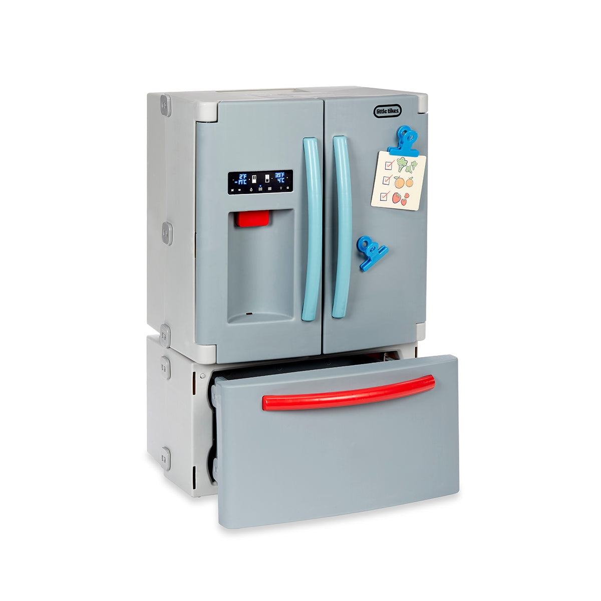 Little Tikes First Fridge Interactive Pretend-Play Refrigerator