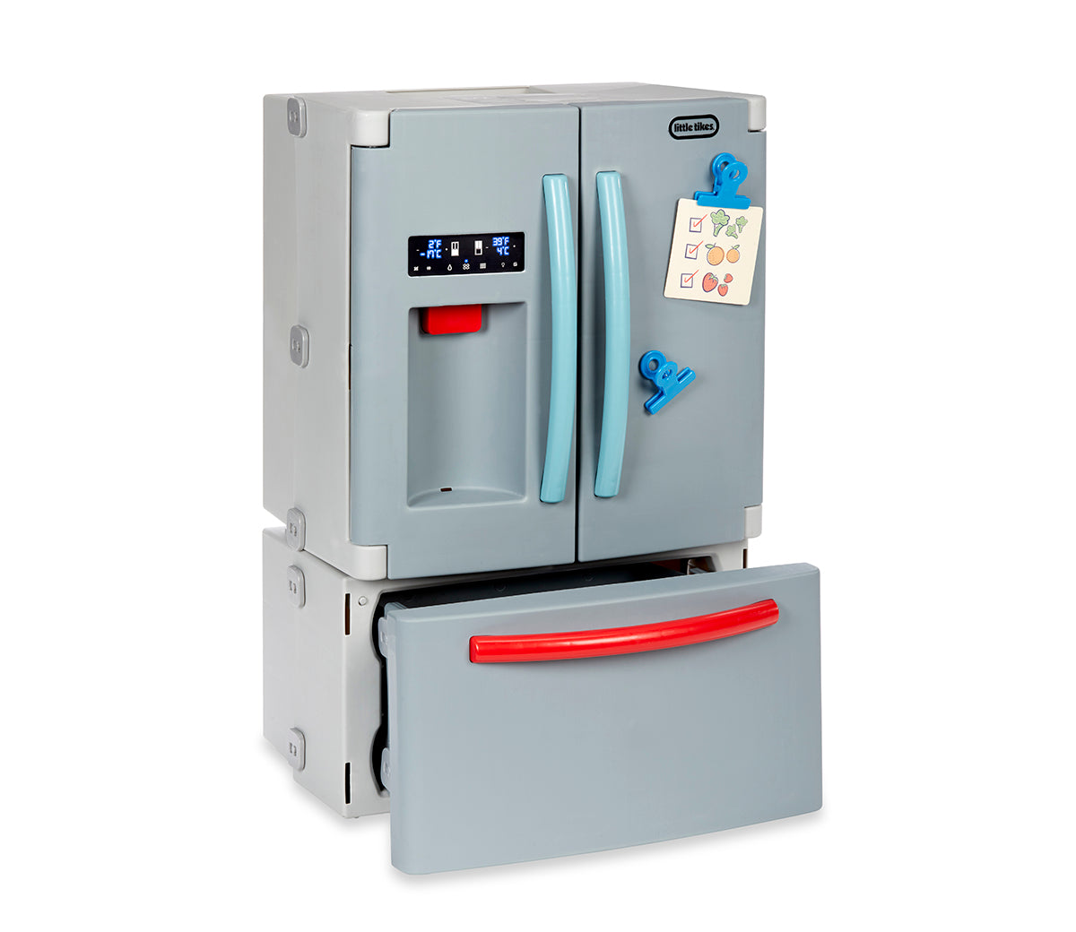 Little Tikes First Fridge Interactive Pretend-Play Refrigerator