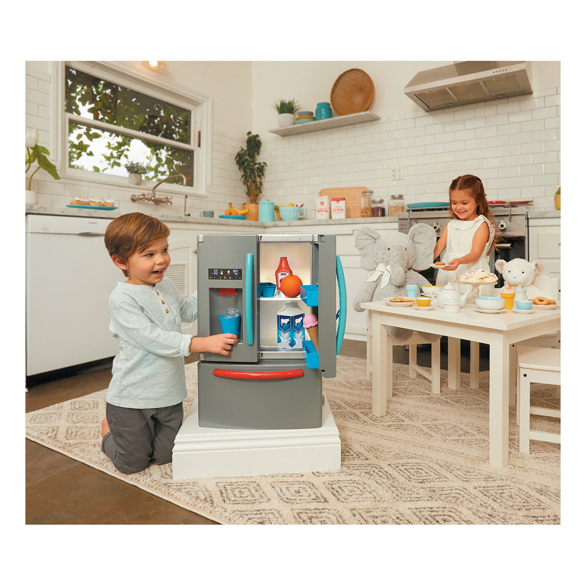 Little Tikes First Fridge Interactive Pretend-Play Refrigerator