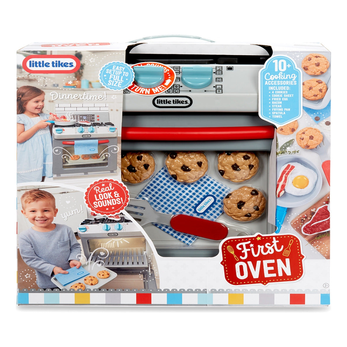 Little Tikes First Oven Pretend Play Kitchen Toy