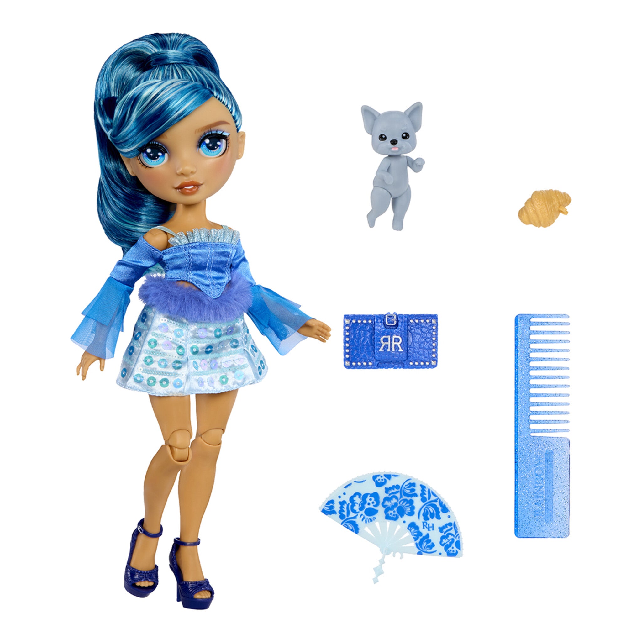 Rainbow High Pretty in Paris Skyler Bradshaw Fashion Doll