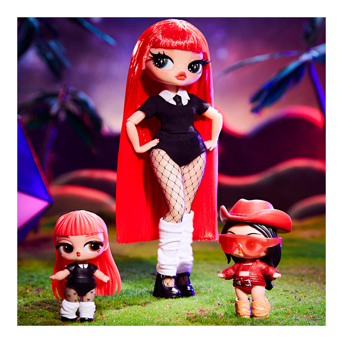 L.O.L. Surprise! O.M.G. Music Festival Jennie Fashion Doll
