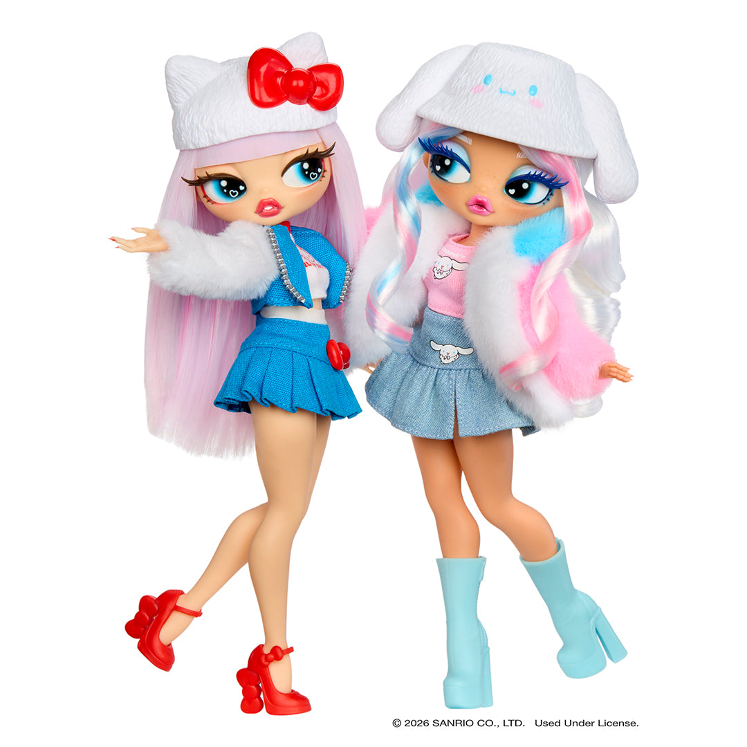 L.O.L. Surprise! O.M.G. Loves Hello Kitty Hello Kitty Fashion Doll