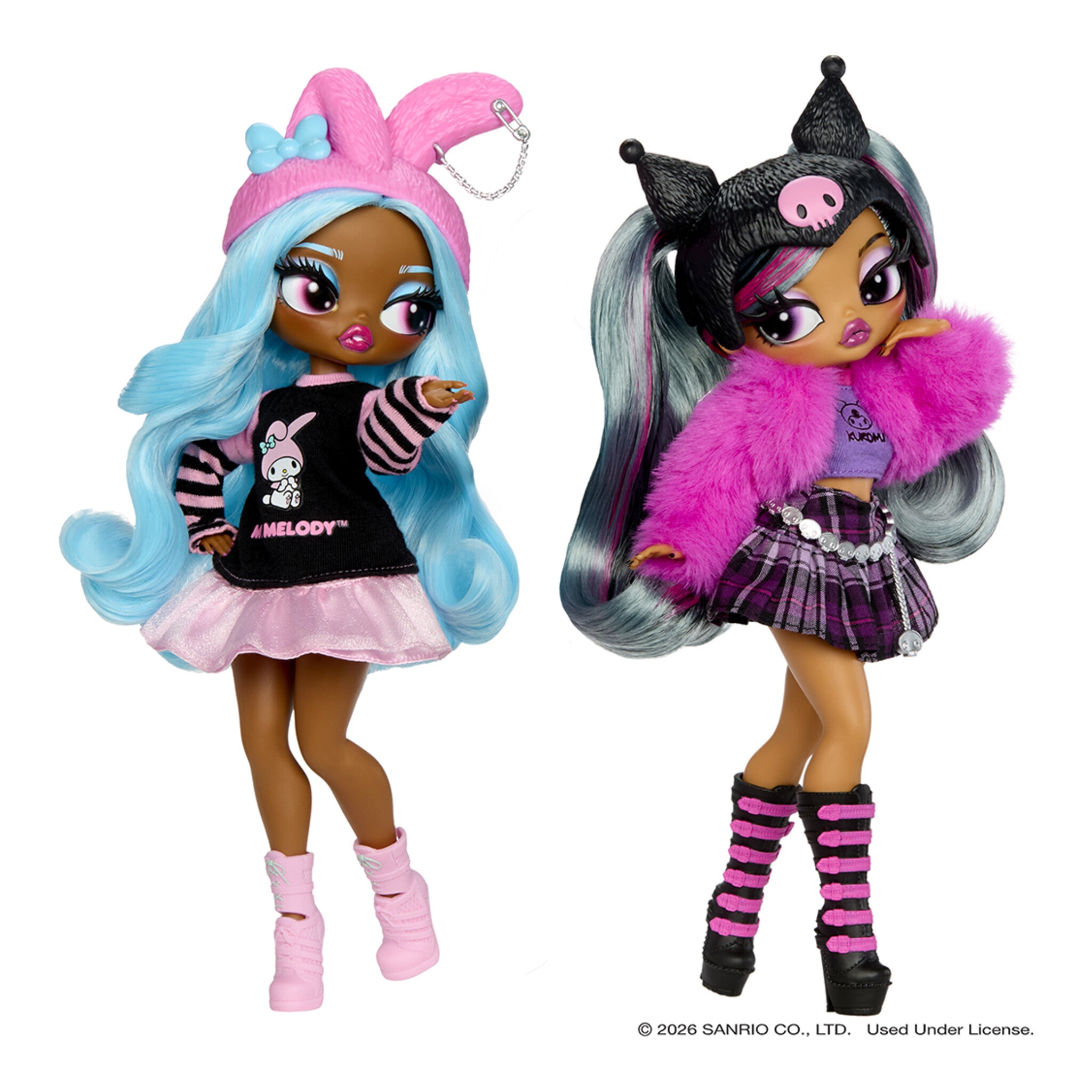 L.O.L. Surprise! O.M.G. Loves Hello Kitty & Friends My Melody Fashion Doll